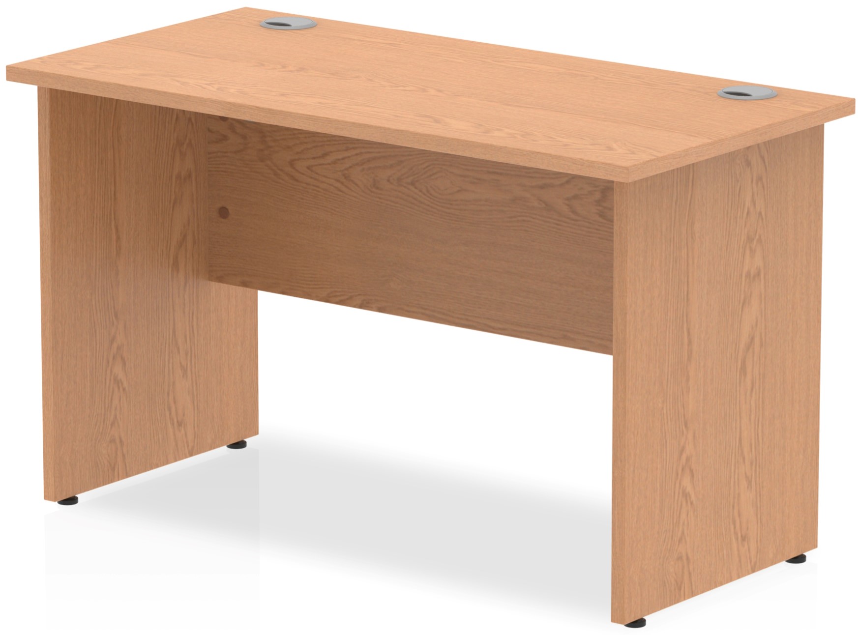 Narrow sales deep desk